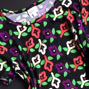 S Lularoe Carly Dress NWT